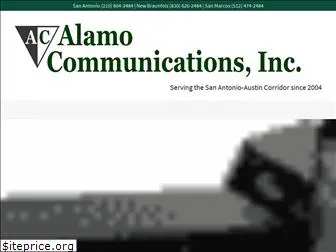 alamocomm.com