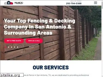 alamodecksandfence.com