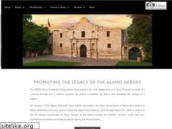 alamodescendants.org