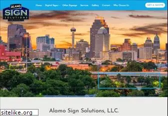 alamosignsolutions.com