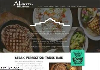 alamosteakhouse.com