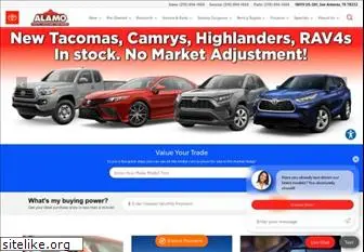 alamotoyota.com