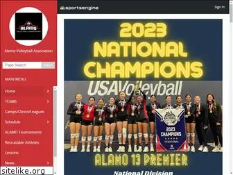 alamovolleyball.com