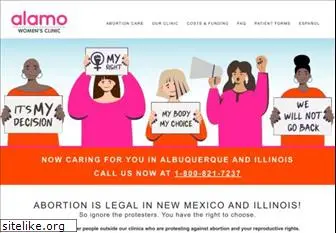 alamowomensclinic.com