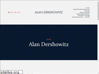 alan-dershowitz.com