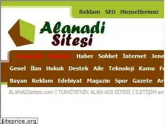 alanadisitesi.com