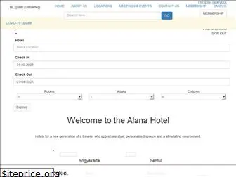 alanahotels.com