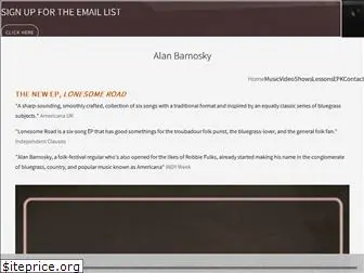 alanbarnosky.com