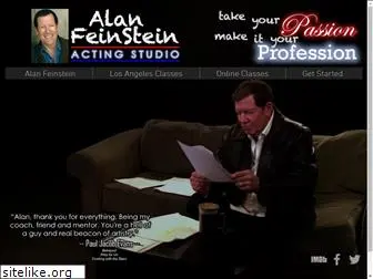 alanfeinsteinactingstudio.com