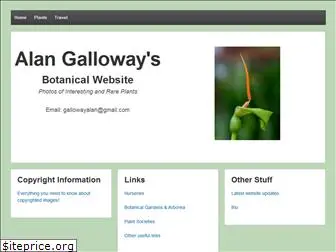 alangallowaybotanicals.com
