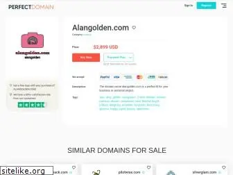 alangolden.com