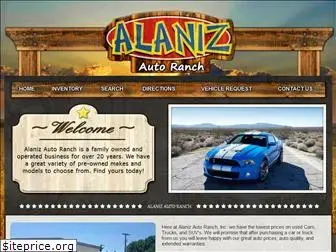 alanizautoranch.com