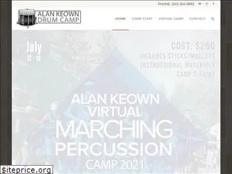 alankeowndrumcamp.com