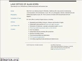 alankorn.com