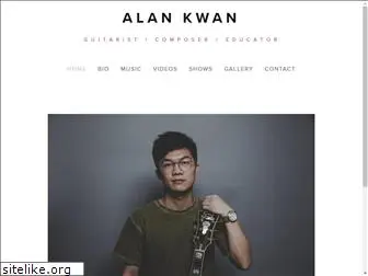 alankwanmusic.com