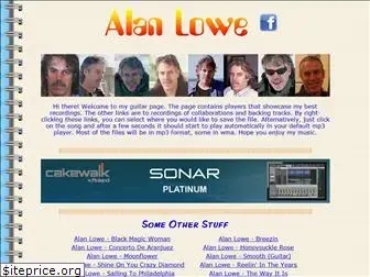 alanlowemusic.com