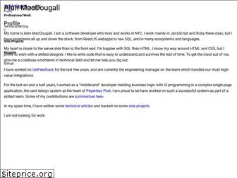 alanmacdougall.com