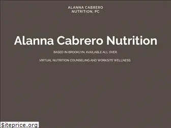 alannacabrero.com