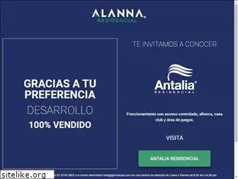 alannaresidencial.com.mx