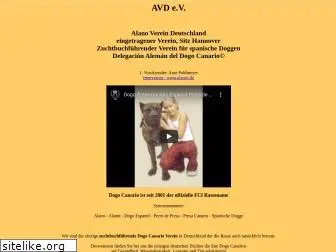 alano-verein-deutschland.de