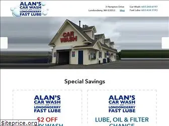 alanscarwash.com