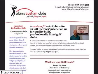 alanscustomclubs.com