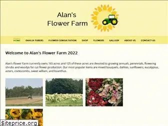 alansflowerfarm.com