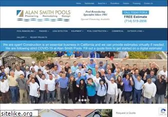 alansmithpools.com