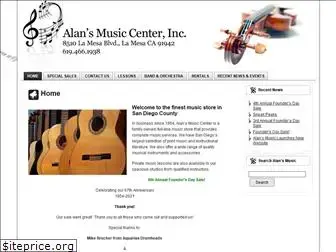 alansmusiccenter.com