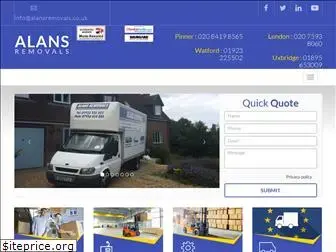 alansremovals.co.uk