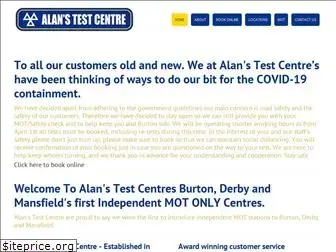 alanstestcentre.co.uk