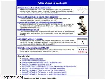 alanwood.net