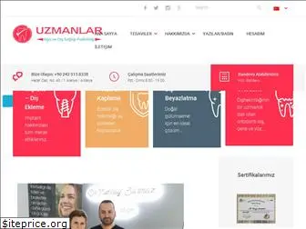 alanyauzmanlardis.com