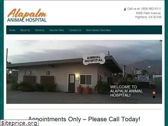 alapalmanimalhospital.com