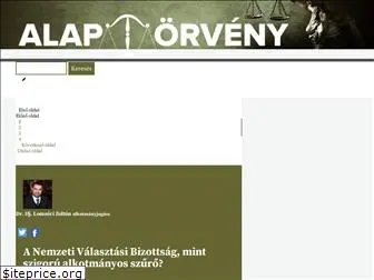 alaptorvenyblog.hu