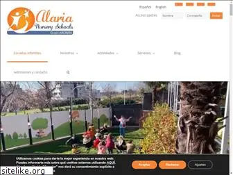 alariaescuelasinfantiles.es