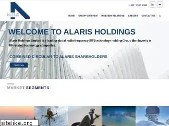 alarisholdings.com