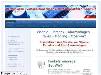 alarmanlagen-kasper.at