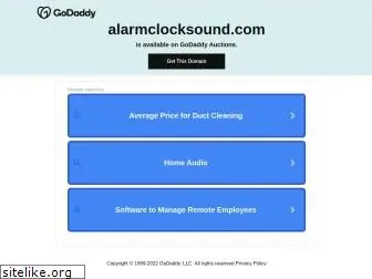 alarmclocksound.com