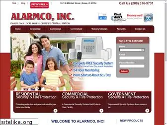 alarmcoinc.com