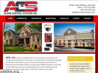 alarmcontrolsystems.com