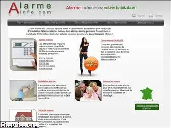 alarme-info.com