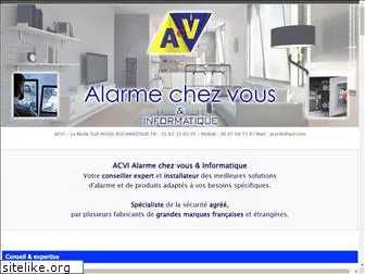 alarmechezvous.com