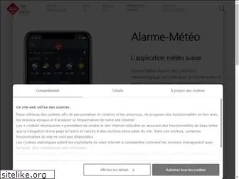 alarmemeteo.ch