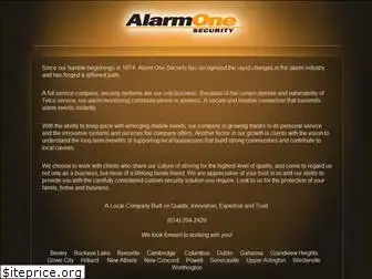 alarmonesecurity.com