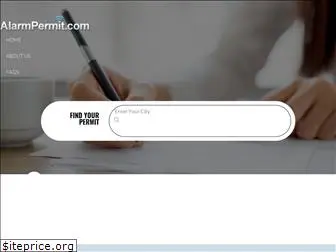 alarmpermit.com