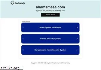 alarmsmesa.com