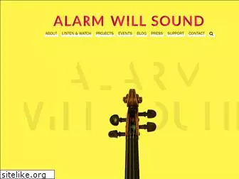 alarmwillsound.com