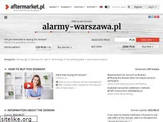 alarmy-warszawa.pl