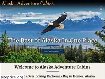 alaskaadventurecabins.com